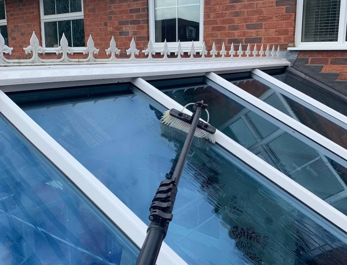 conservatory roof cleaning conservatory roof cleaning