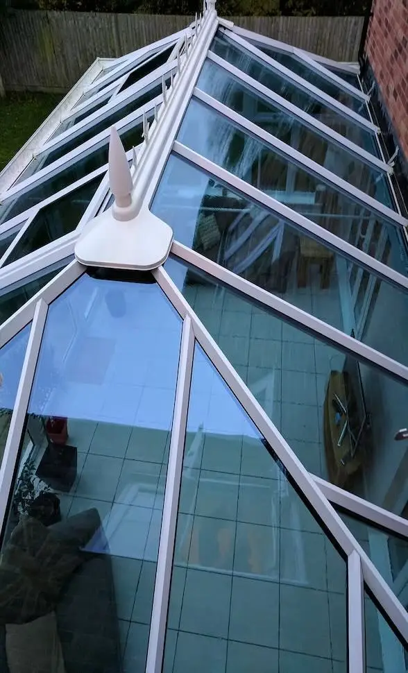 conservatory roof cleaning