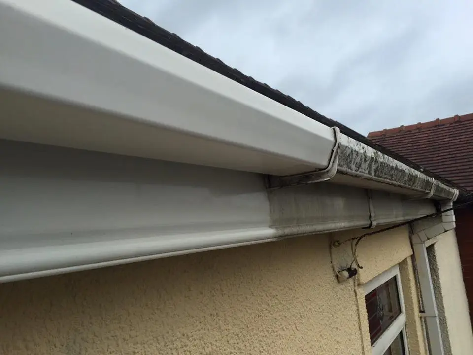Fascia and Soffits before after