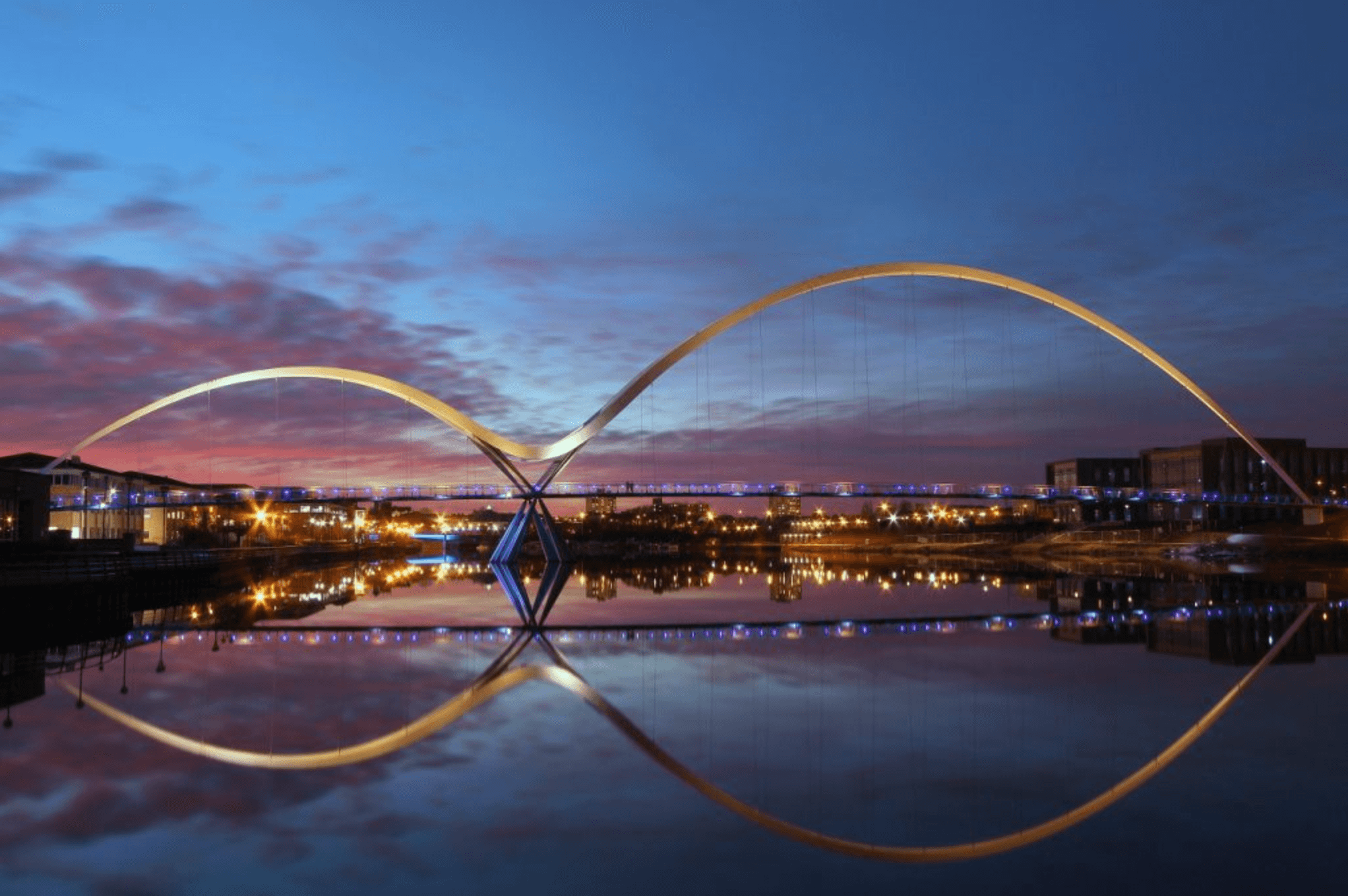 Infinity bridge Stockton-On-Tees